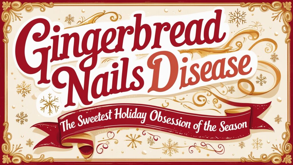 Gingerbread Nails Disease