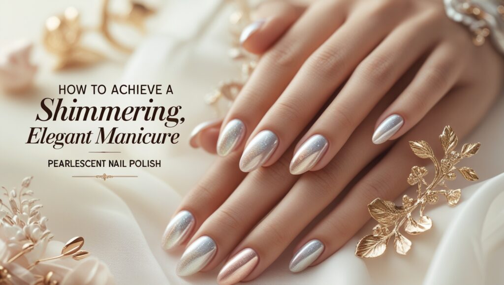 Pearlescent Nail Polish