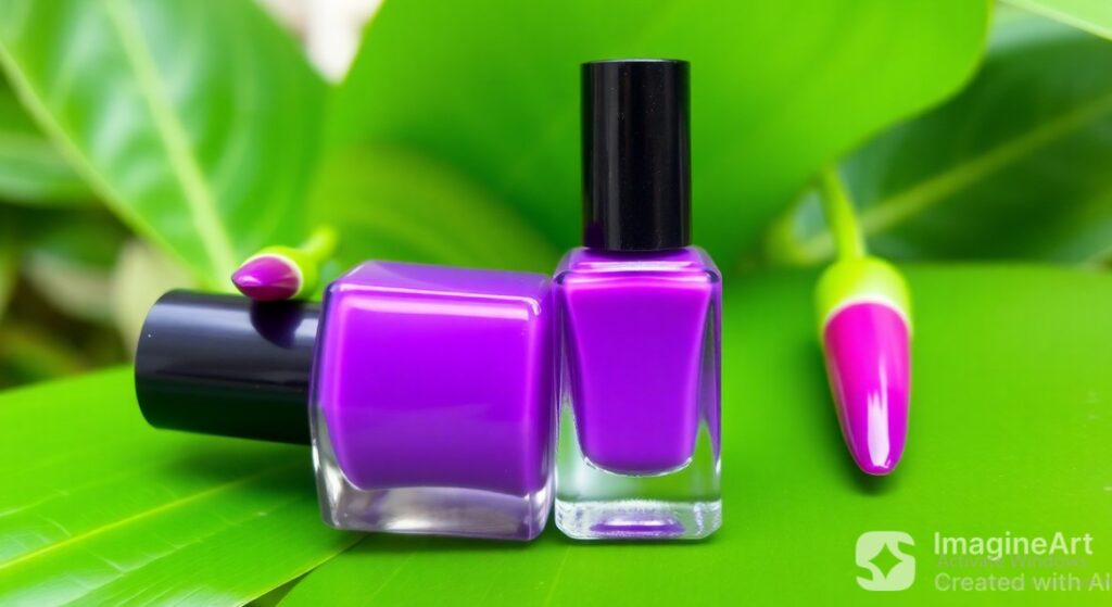 Purple Nail Polish