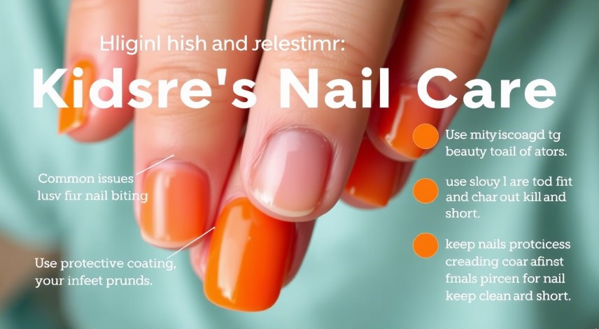 Children Nails: Care, Common Issues, and Tips