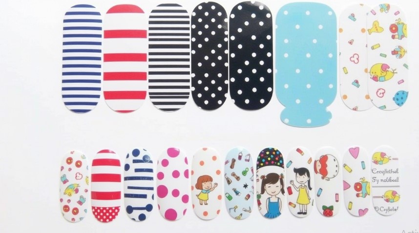 Nail wraps