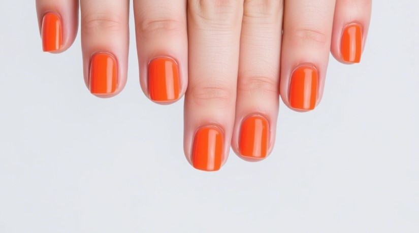 Orange Nail Polish: Everything You Need to Know