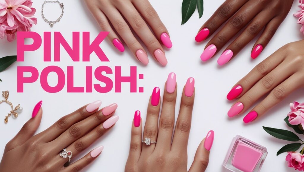 Pink Nail Polish: A Timeless Classic for Every Style