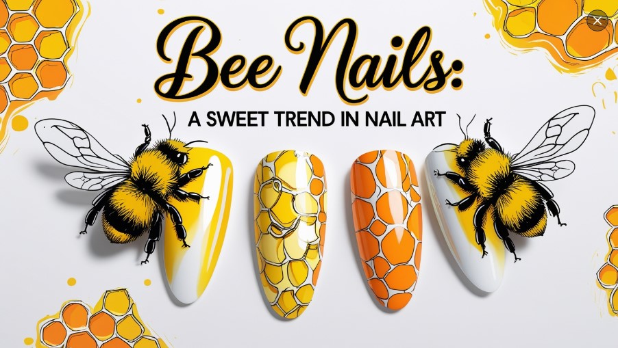 Bee Nails: A Sweet Trend in Nail Art