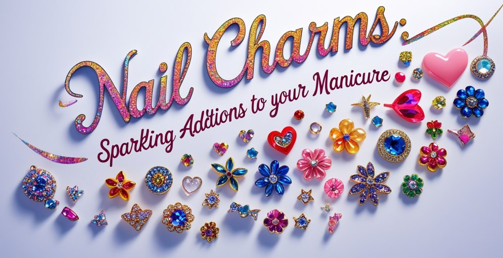 Nail Charms: Sparkling Additions to Your Manicure