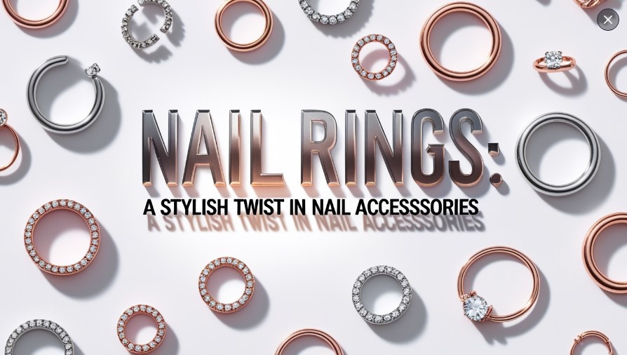 Nail Rings: A Stylish Twist in Nail Accessories